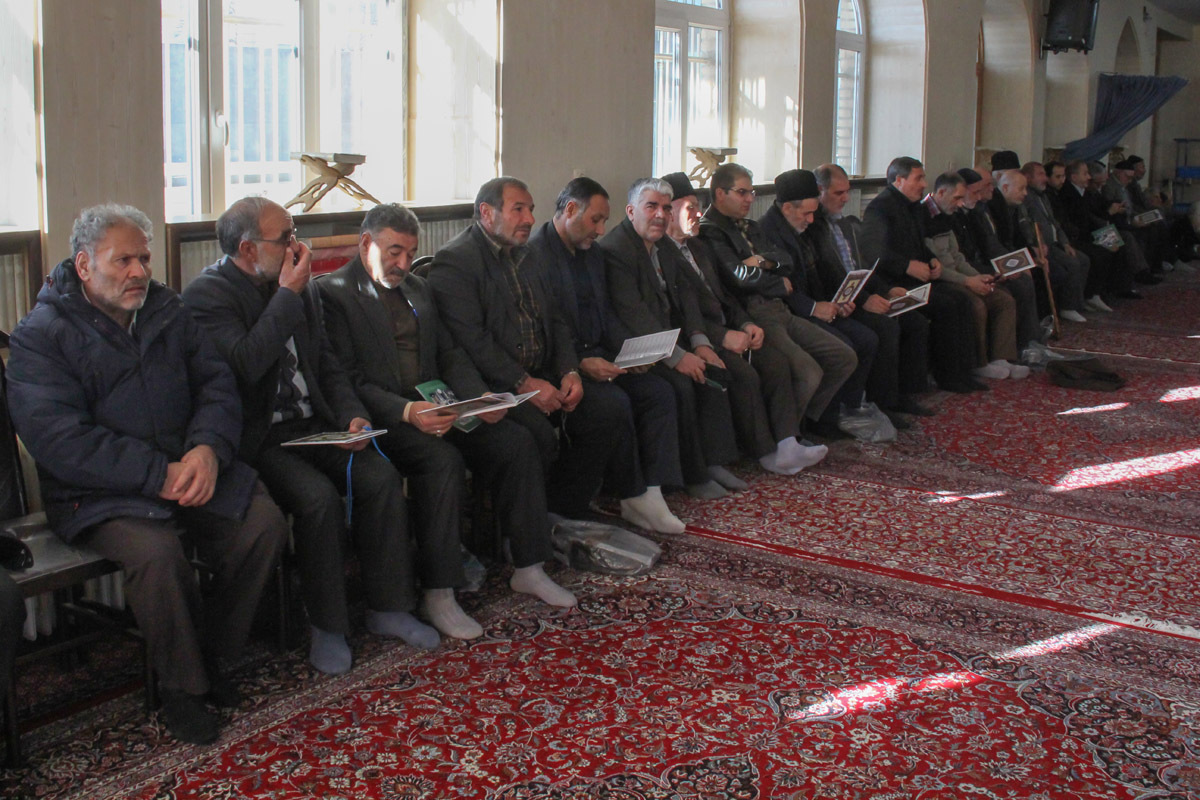 مراسم چهلمین روز رحلت حجت‌الاسلام و المسلمین طاهر علوی