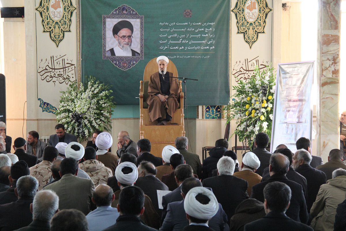 مراسم چهلمین روز رحلت حجت‌الاسلام و المسلمین طاهر علوی