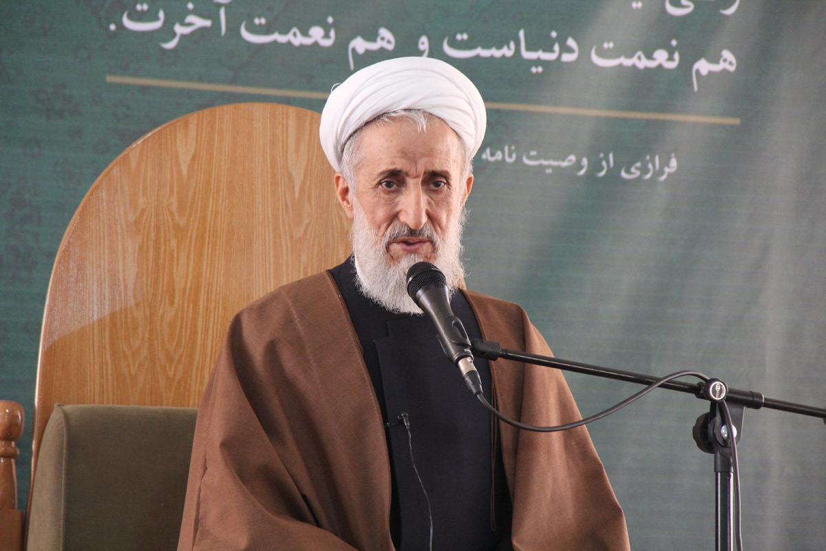 مراسم چهلمین روز رحلت حجت‌الاسلام و المسلمین طاهر علوی