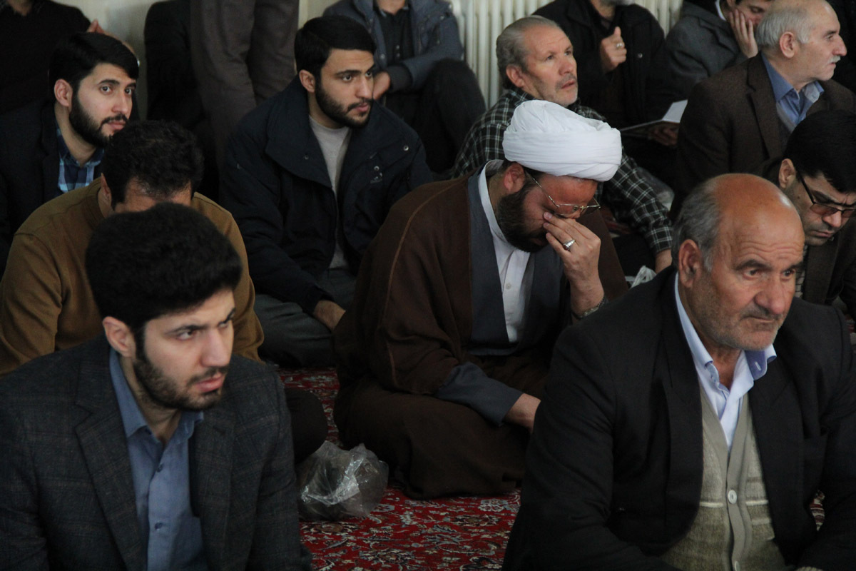 مراسم چهلمین روز رحلت حجت‌الاسلام و المسلمین طاهر علوی