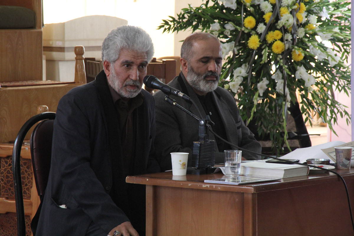 مراسم چهلمین روز رحلت حجت‌الاسلام و المسلمین طاهر علوی