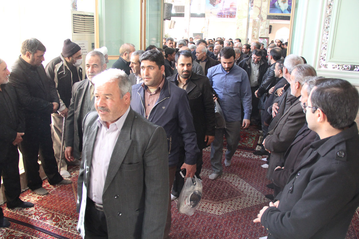 مراسم چهلمین روز رحلت حجت‌الاسلام و المسلمین طاهر علوی