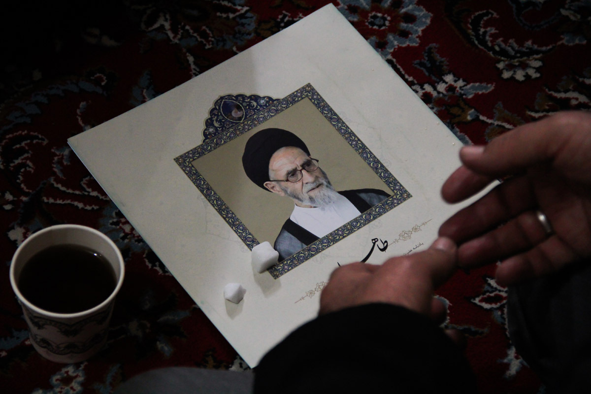 مراسم چهلمین روز رحلت حجت‌الاسلام و المسلمین طاهر علوی