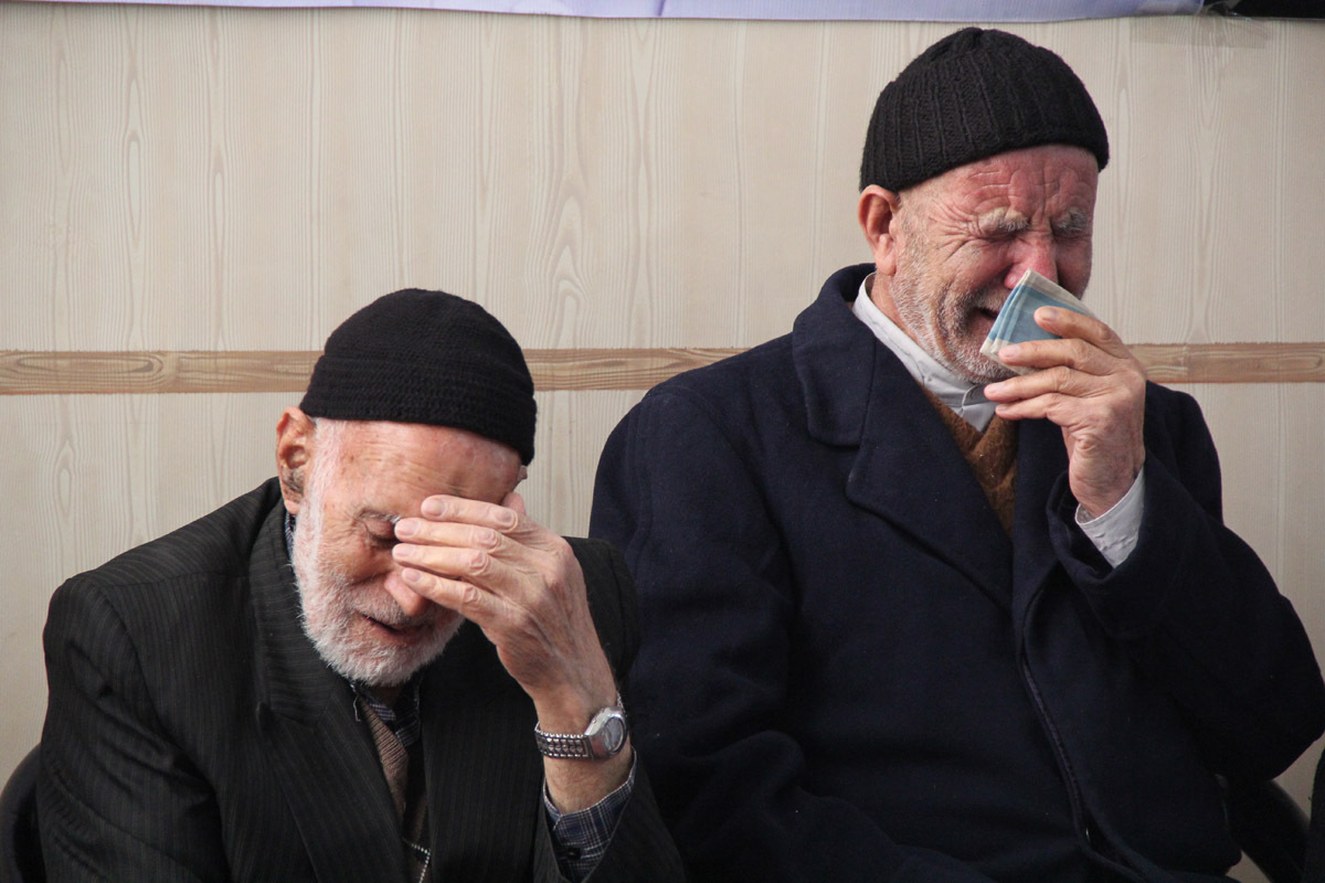 مراسم چهلمین روز رحلت حجت‌الاسلام و المسلمین طاهر علوی