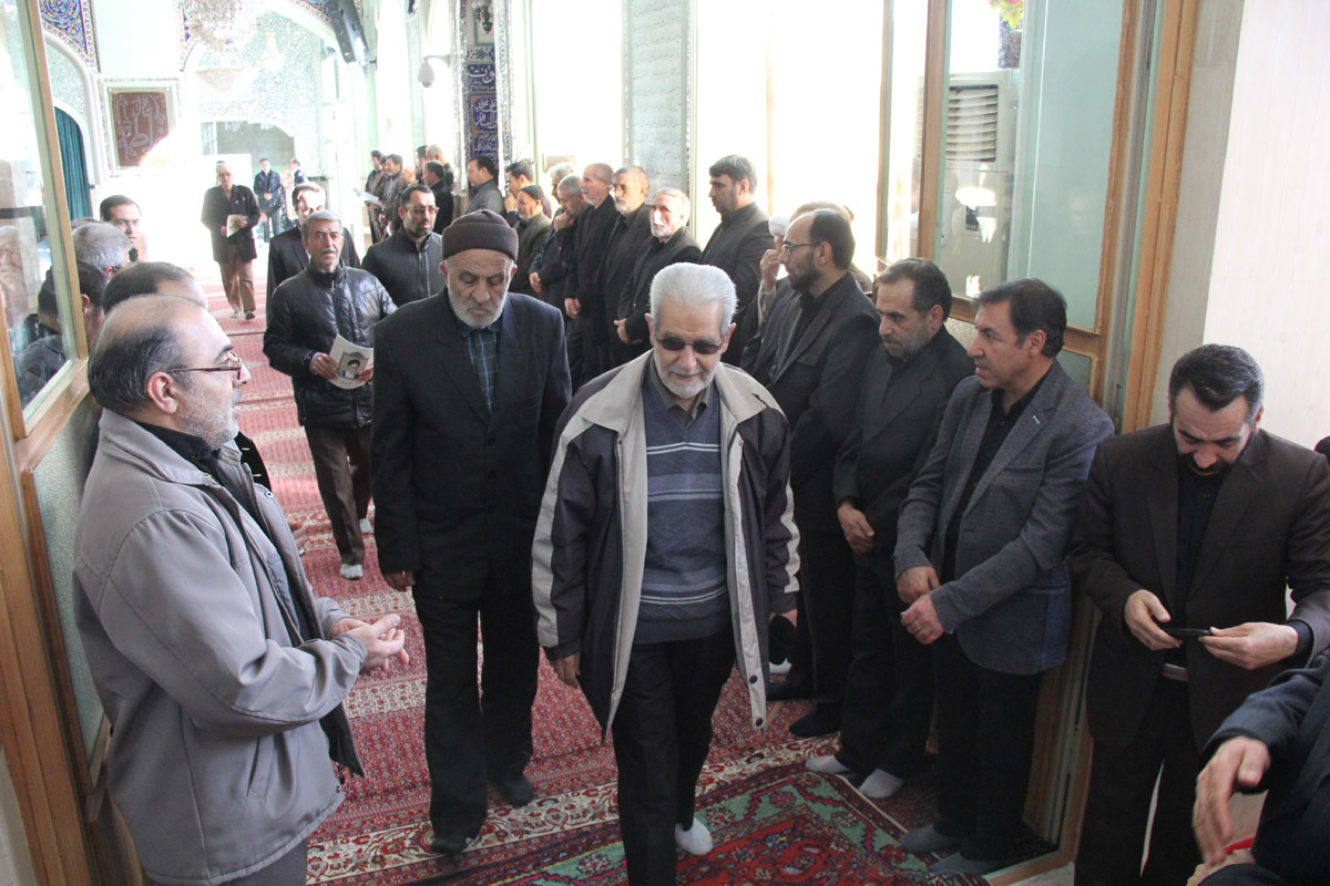 مراسم چهلمین روز رحلت حجت‌الاسلام و المسلمین طاهر علوی
