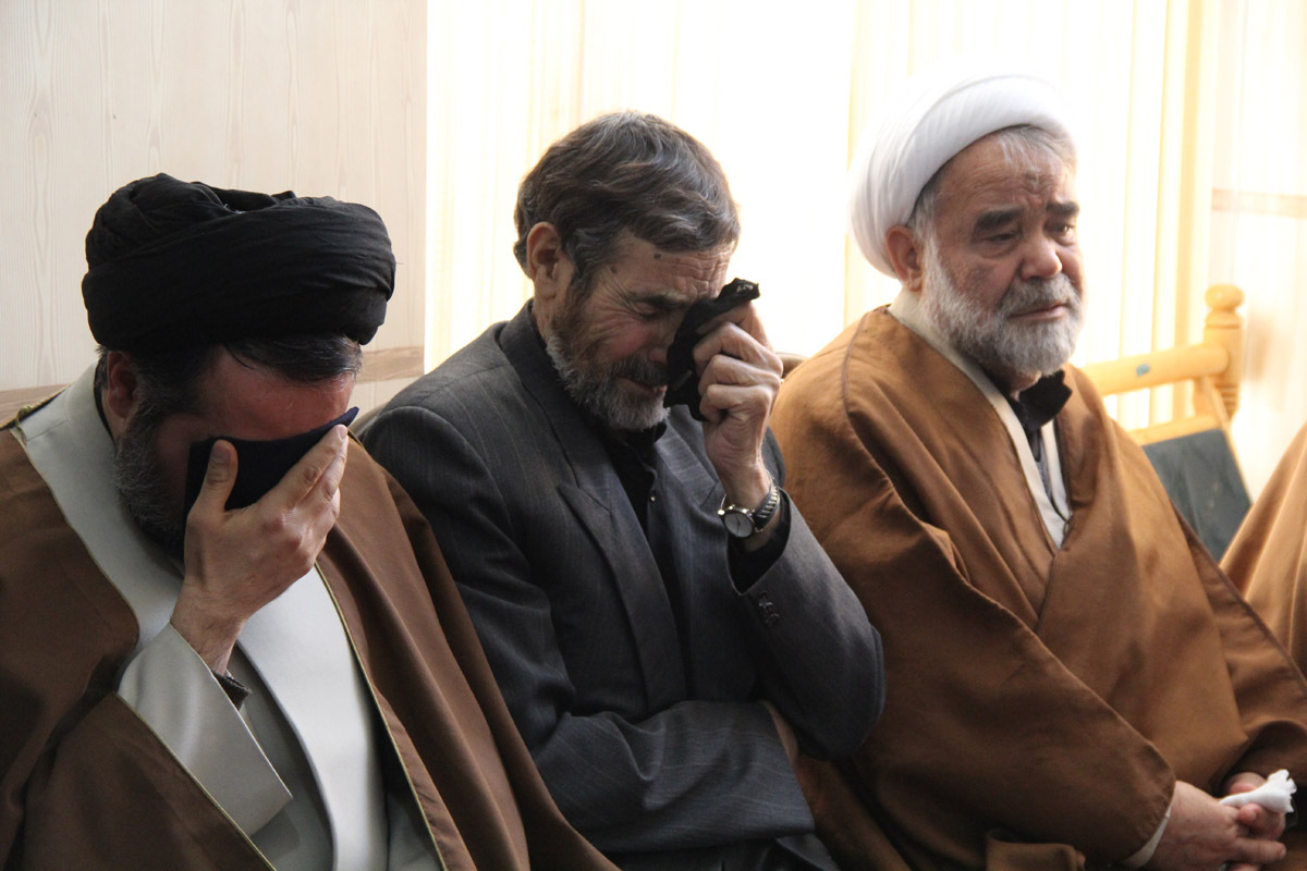مراسم چهلمین روز رحلت حجت‌الاسلام و المسلمین طاهر علوی