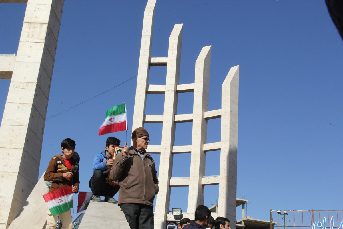 راهپیمایی ۲۲ بهمن زنجان