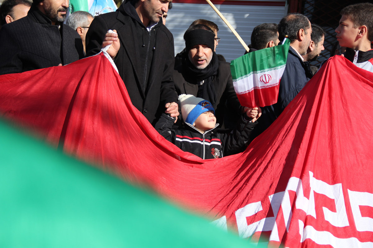 راهپیمایی ۲۲ بهمن زنجان