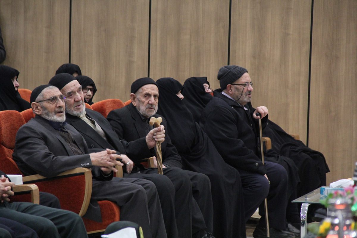 آیین گرامی داشت شهید ورزشکار سهراب اسماعیلی / زنجان