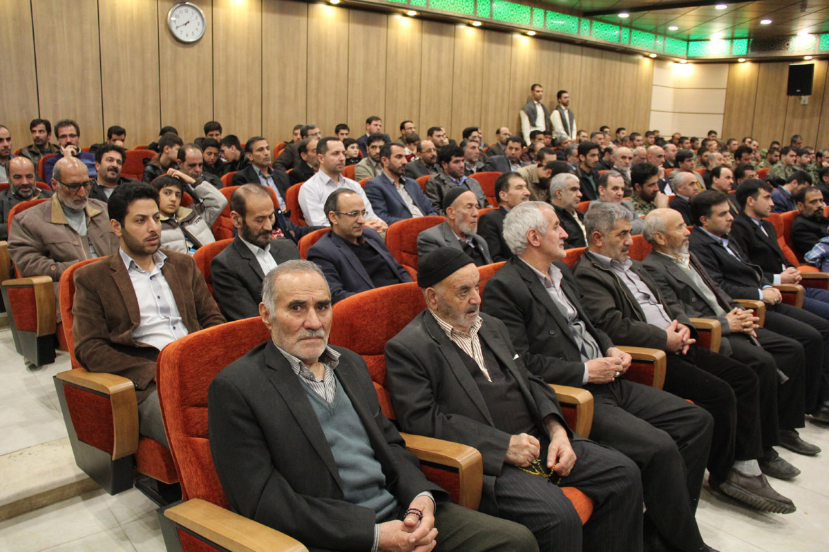 آیین گرامی داشت شهید ورزشکار سهراب اسماعیلی / زنجان