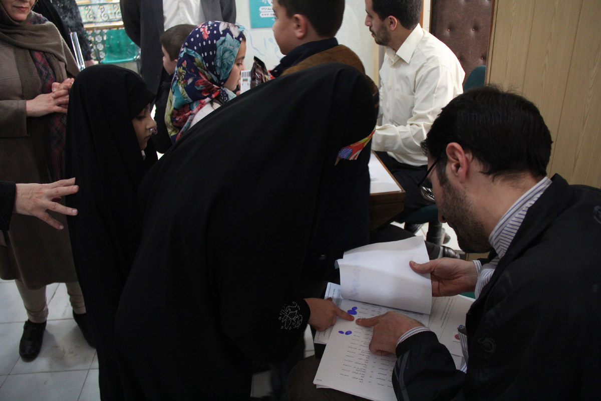 آزمون شفاهی مسابقات سراسری حفظ و مفاهیم قرآن کریم/ دارالقرآن زنجان
