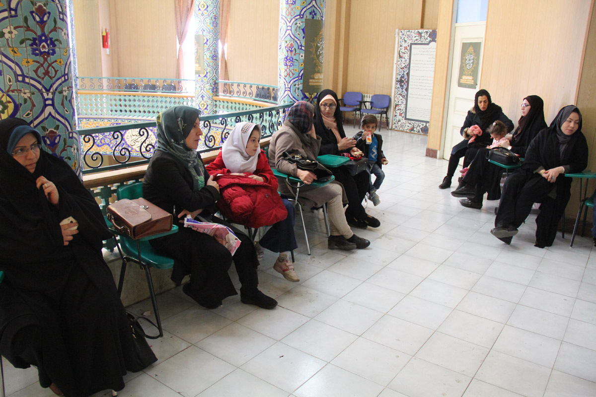 آزمون شفاهی مسابقات سراسری حفظ و مفاهیم قرآن کریم/ دارالقرآن زنجان