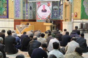 دومین سالگرد شهادت شهید مدافع حرم سرهنگ پاسدار شهید داود مرادخانی