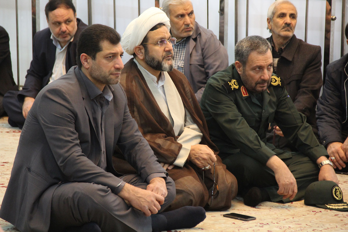 دومین سالگرد شهادت شهید مدافع حرم سرهنگ پاسدار شهید داود مرادخانی