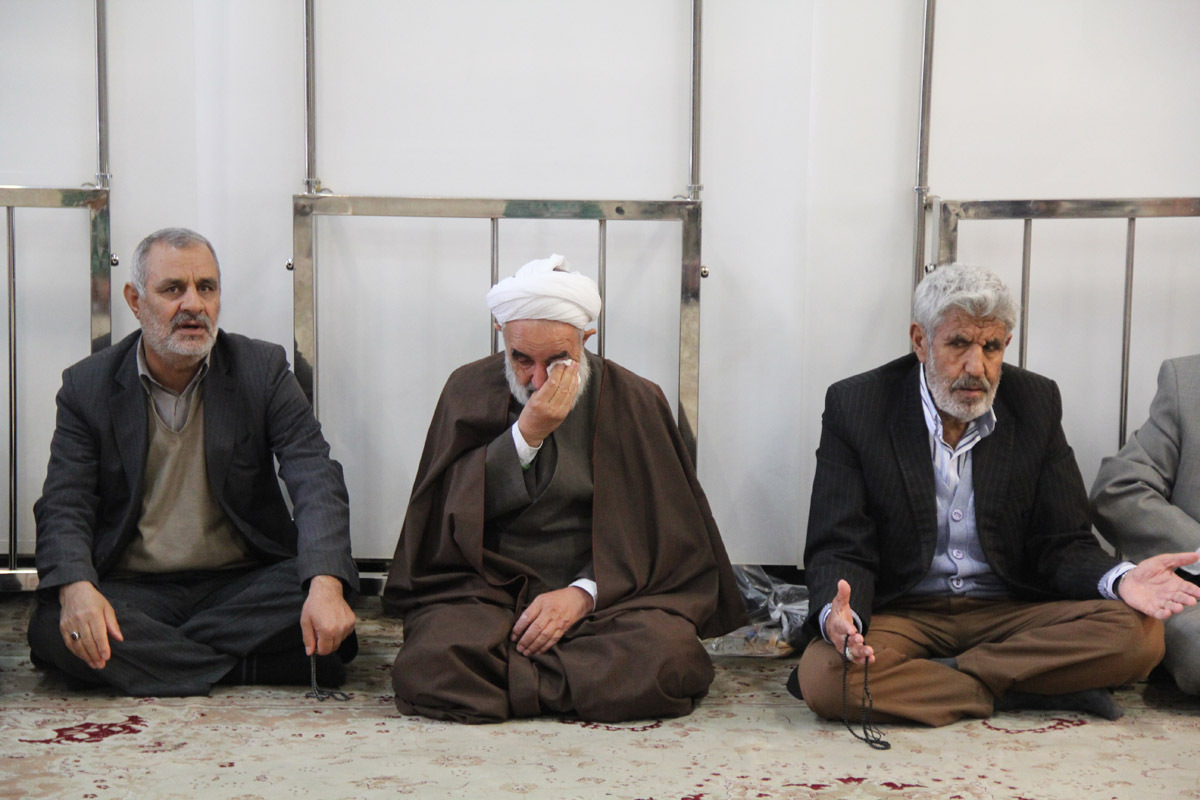 دومین سالگرد شهادت شهید مدافع حرم سرهنگ پاسدار شهید داود مرادخانی