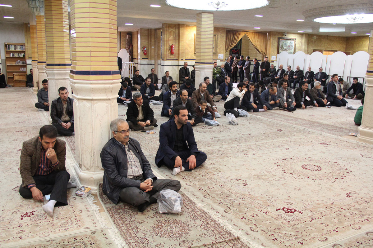 دومین سالگرد شهادت شهید مدافع حرم سرهنگ پاسدار شهید داود مرادخانی