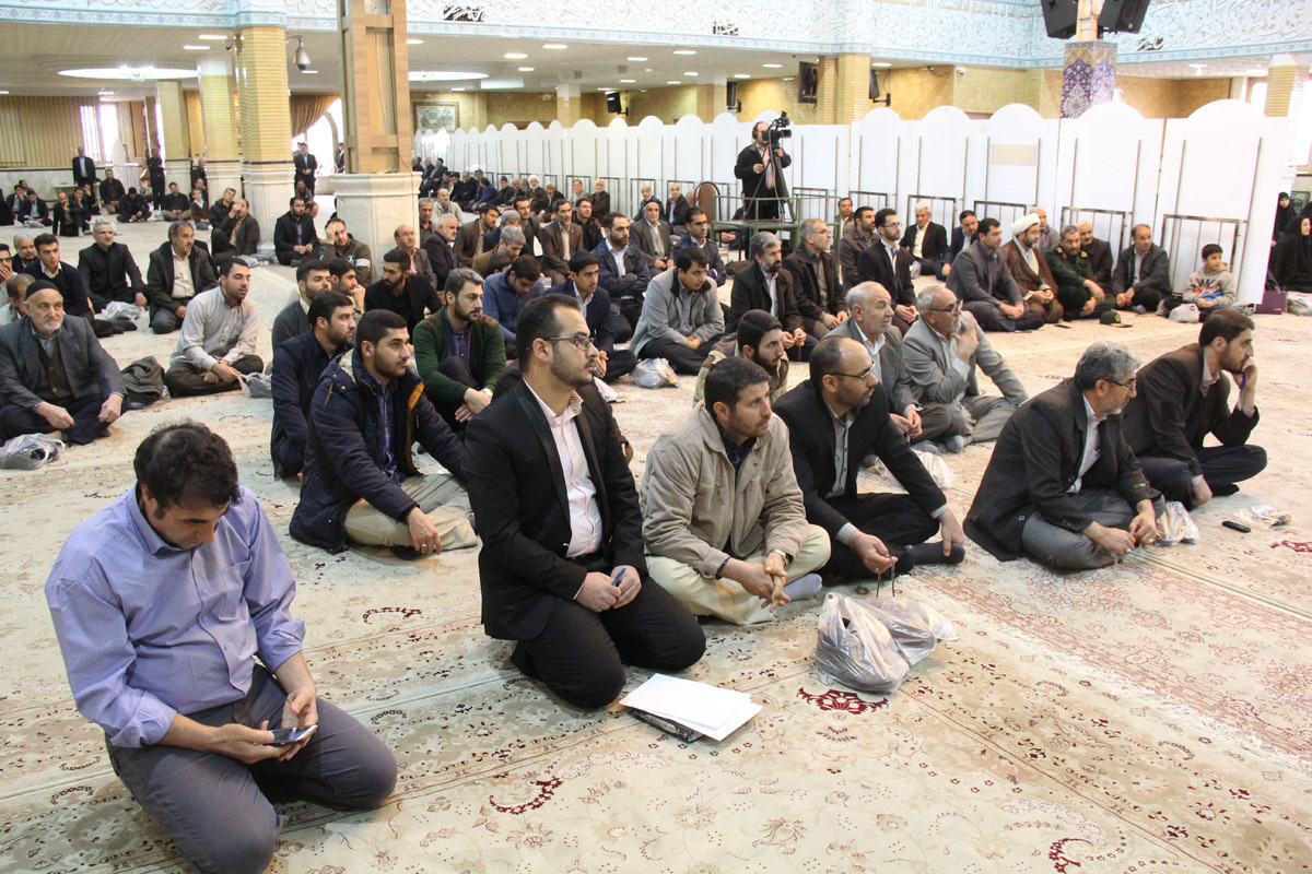 دومین سالگرد شهادت شهید مدافع حرم سرهنگ پاسدار شهید داود مرادخانی
