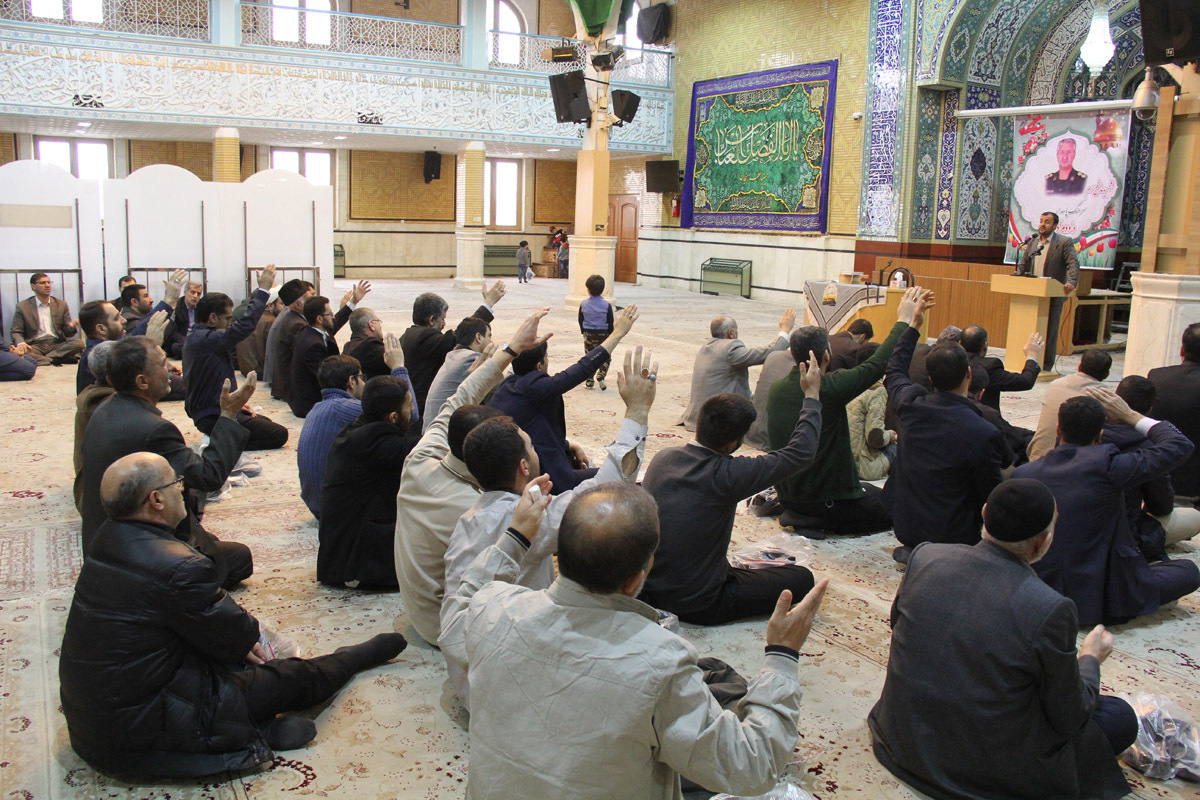 دومین سالگرد شهادت شهید مدافع حرم سرهنگ پاسدار شهید داود مرادخانی