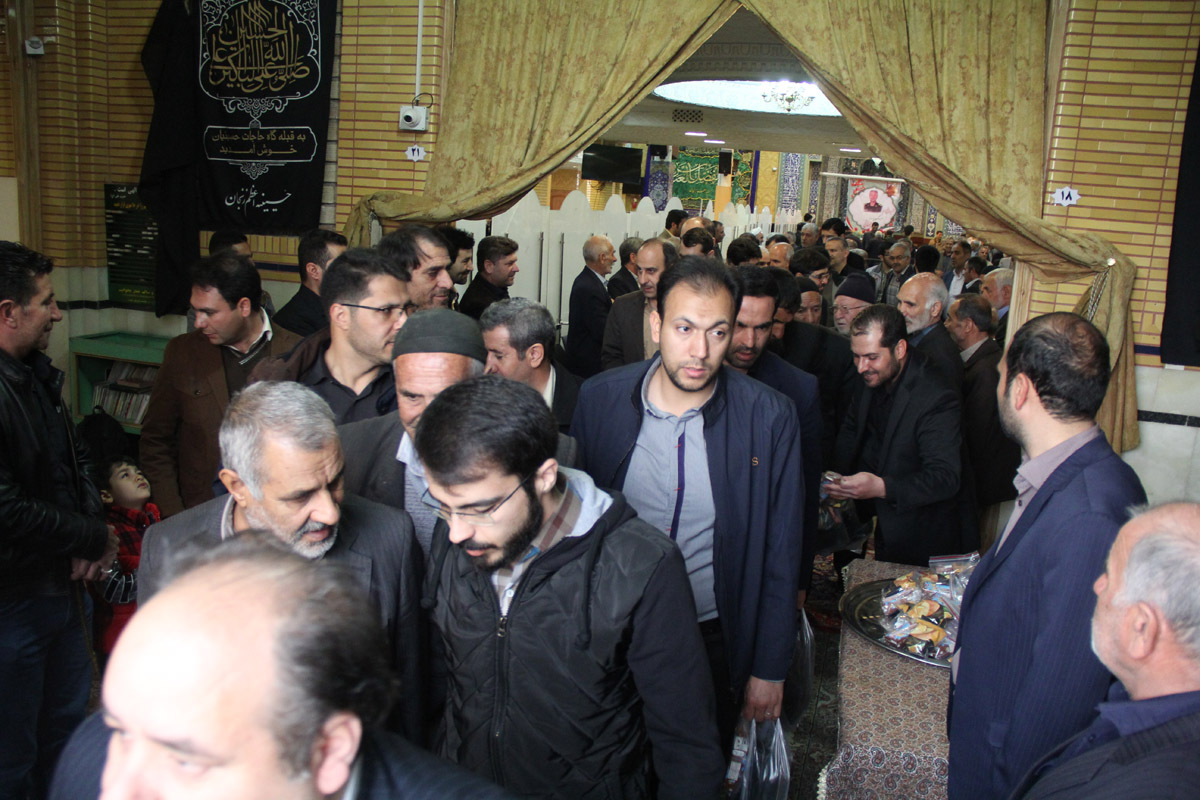 دومین سالگرد شهادت شهید مدافع حرم سرهنگ پاسدار شهید داود مرادخانی
