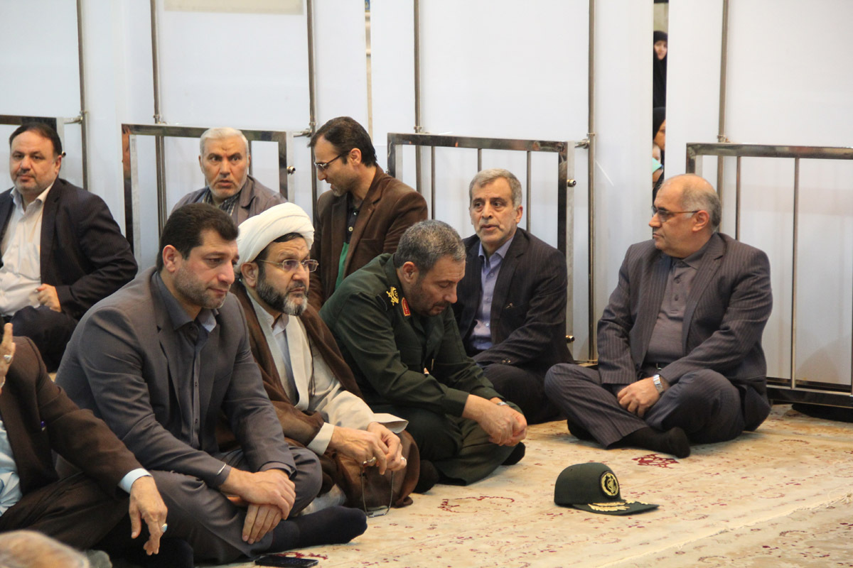 دومین سالگرد شهادت شهید مدافع حرم سرهنگ پاسدار شهید داود مرادخانی