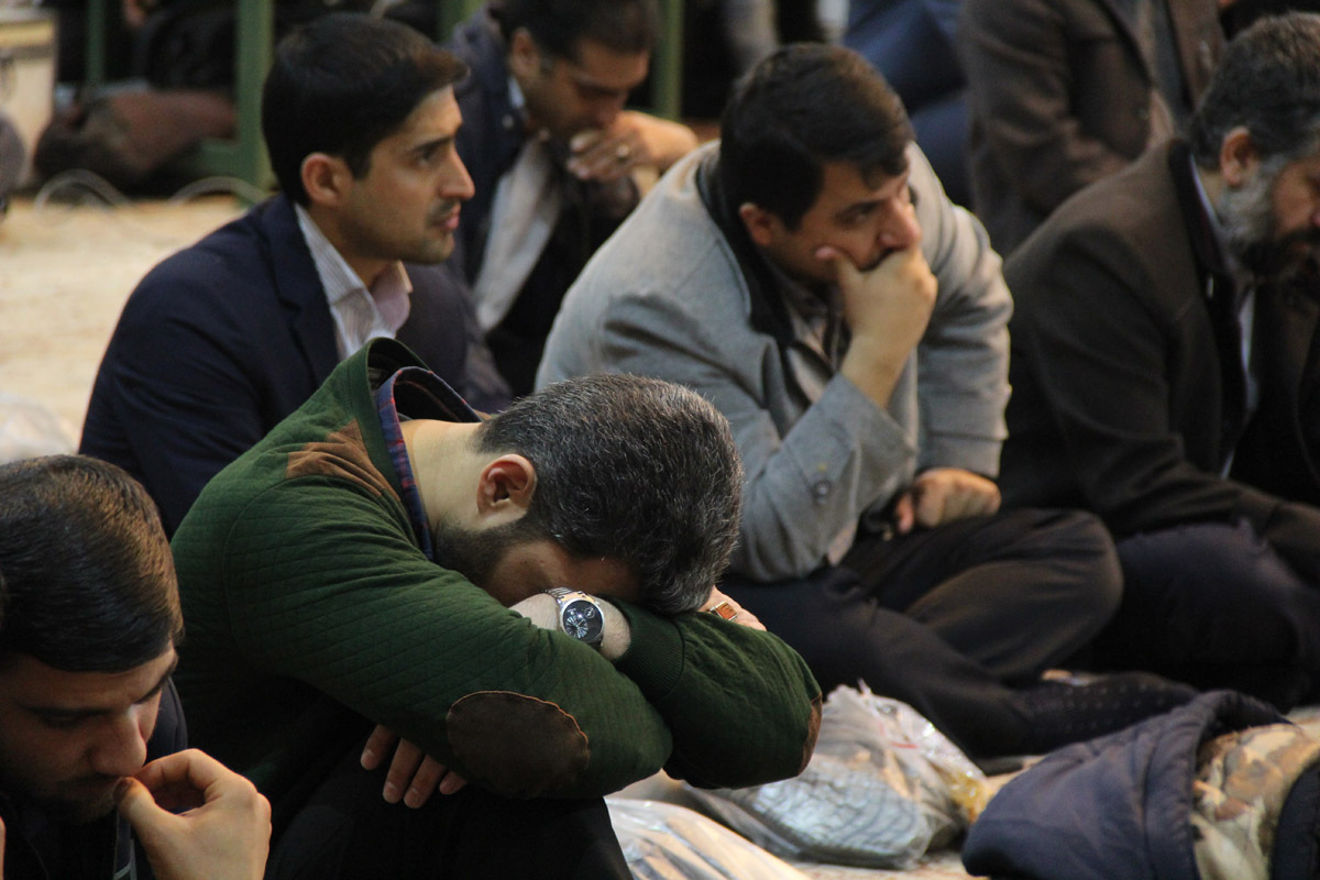 دومین سالگرد شهادت شهید مدافع حرم سرهنگ پاسدار شهید داود مرادخانی
