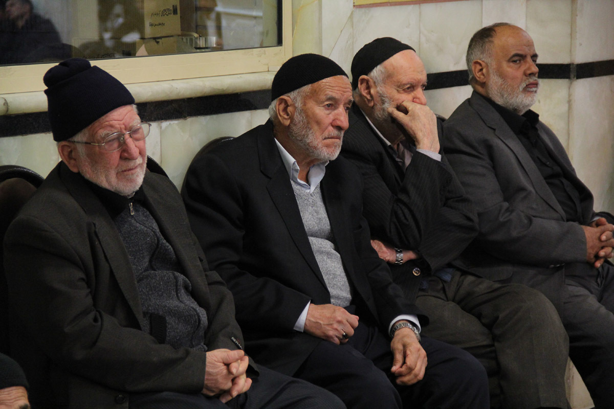دومین سالگرد شهادت شهید مدافع حرم سرهنگ پاسدار شهید داود مرادخانی