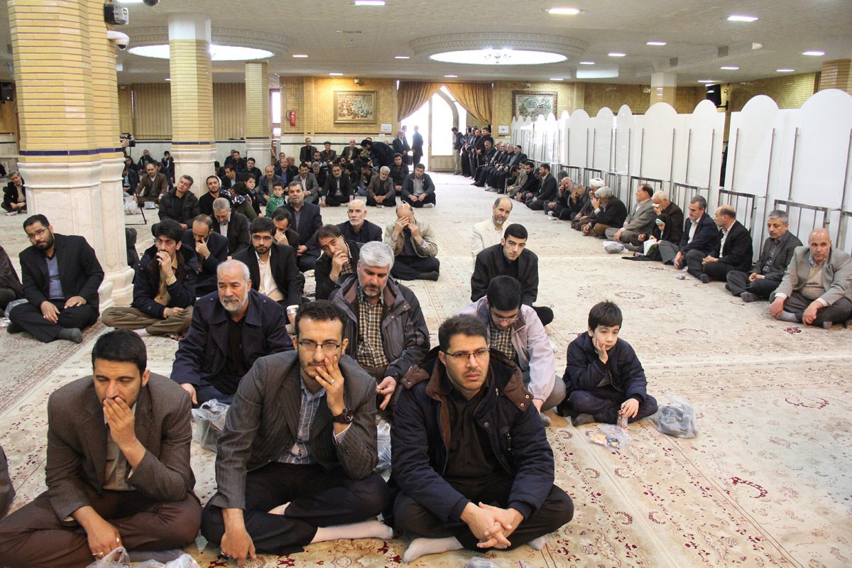 دومین سالگرد شهادت شهید مدافع حرم سرهنگ پاسدار شهید داود مرادخانی