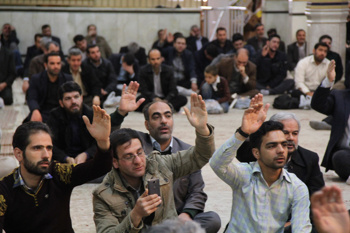 دومین سالگرد شهادت شهید مدافع حرم سرهنگ پاسدار شهید داود مرادخانی