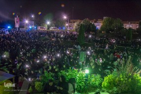 احیاء شب بیست و سوم ماه رمضان در دانشگاه آزاد زنجان