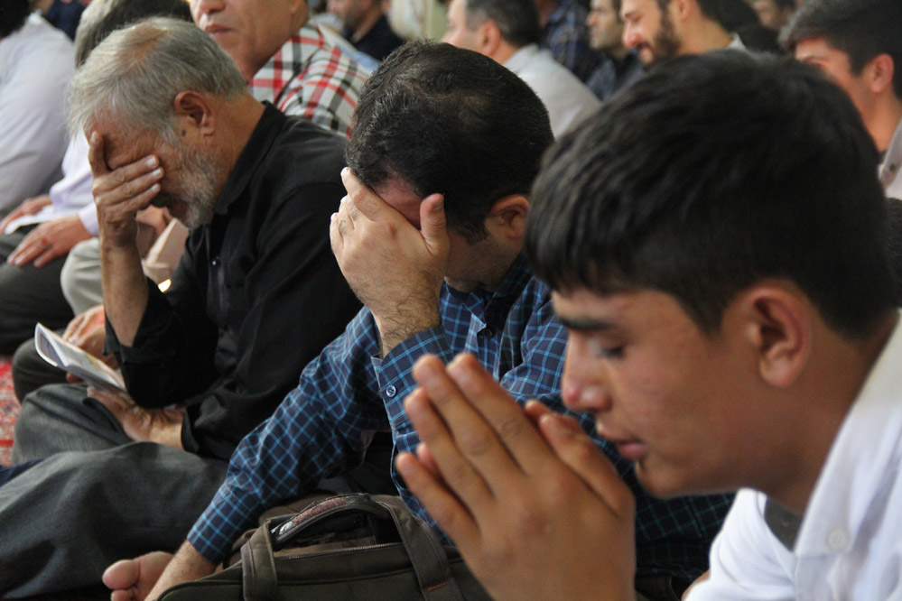 مراسم دعای عرفه