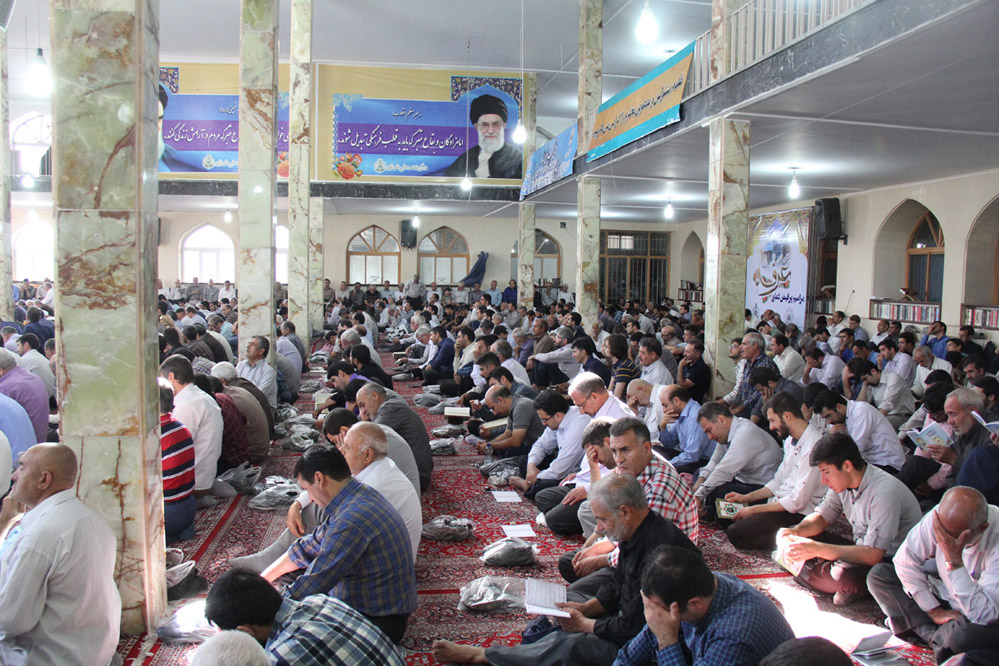 مراسم دعای عرفه