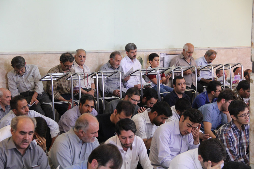 مراسم دعای عرفه