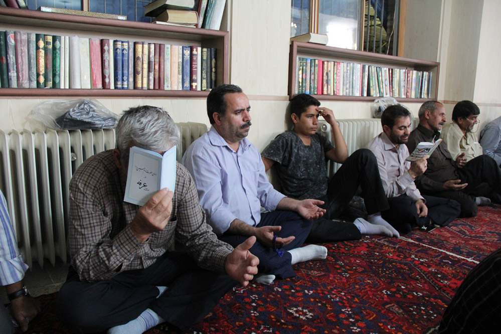 مراسم دعای عرفه