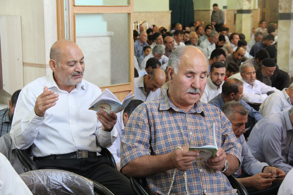 مراسم دعای عرفه