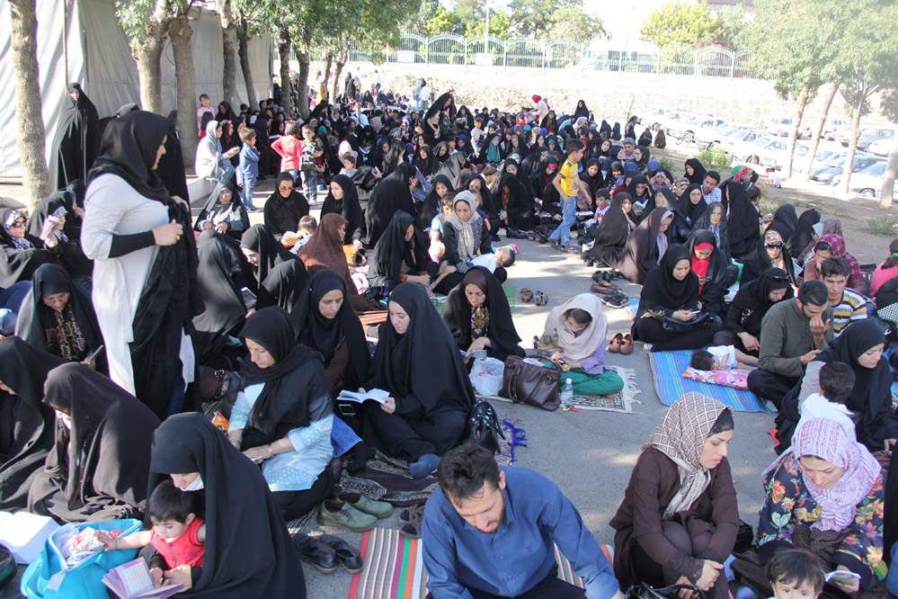 مراسم دعای عرفه