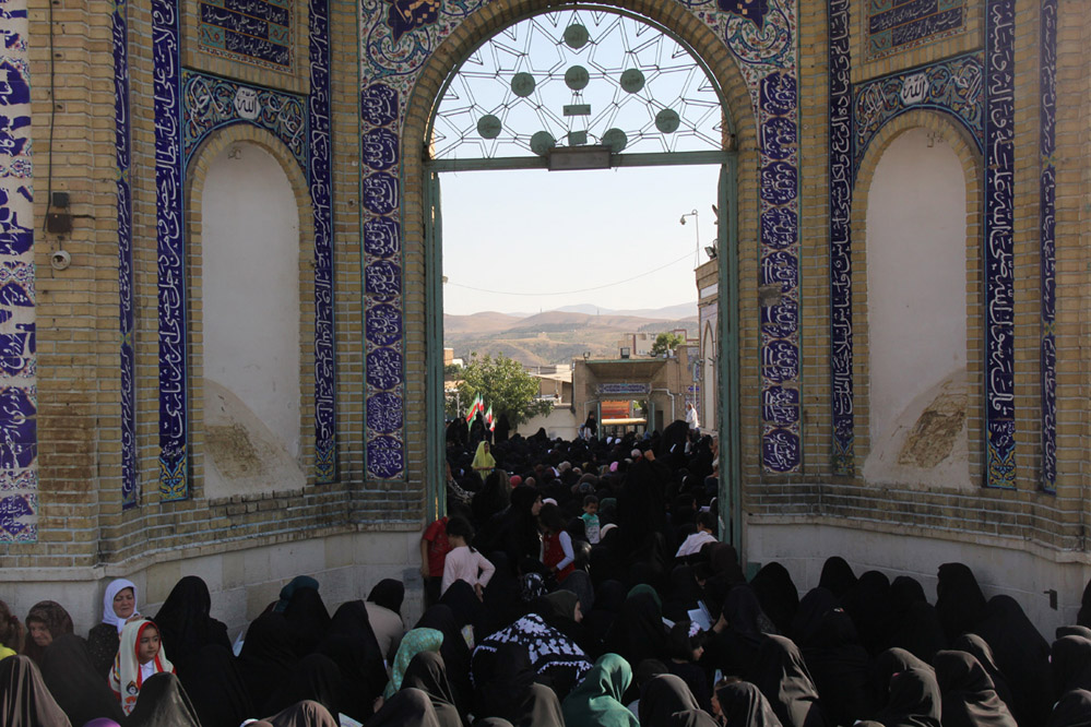 مراسم دعای عرفه