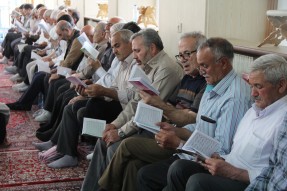 مراسم دعای عرفه