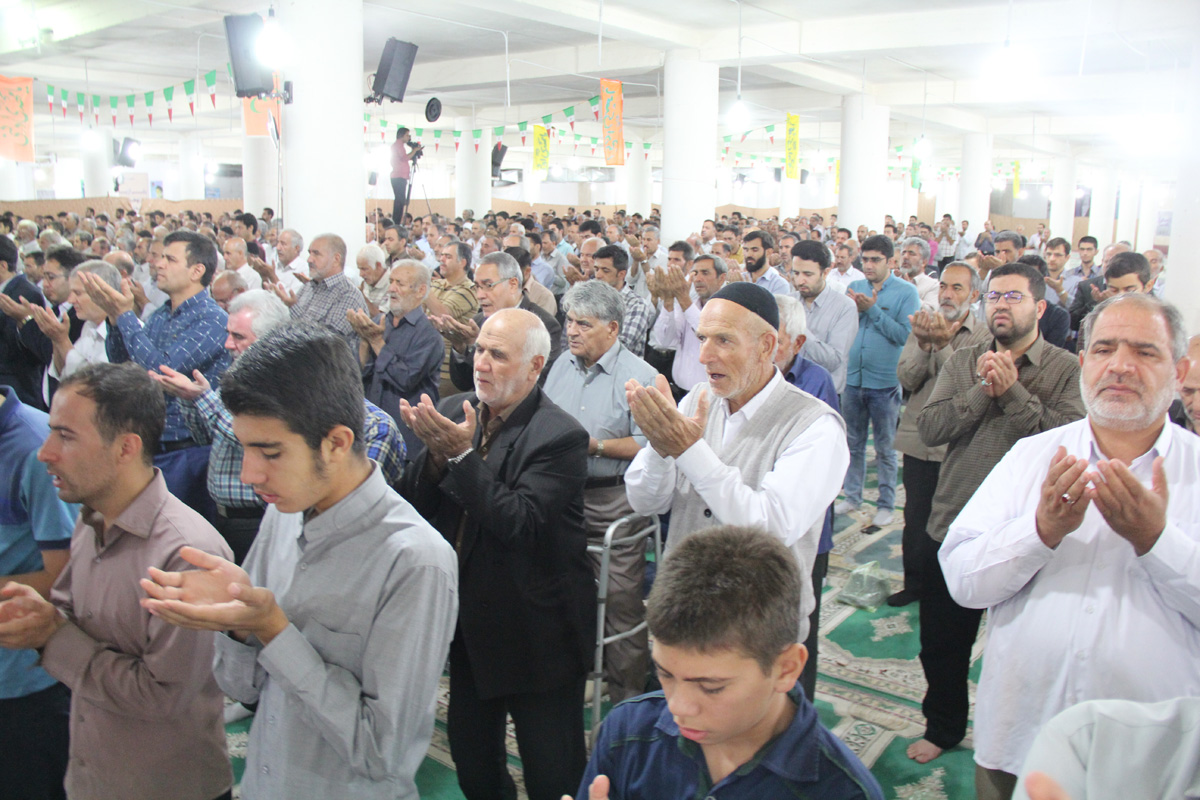 نماز عید قربان در زنجان