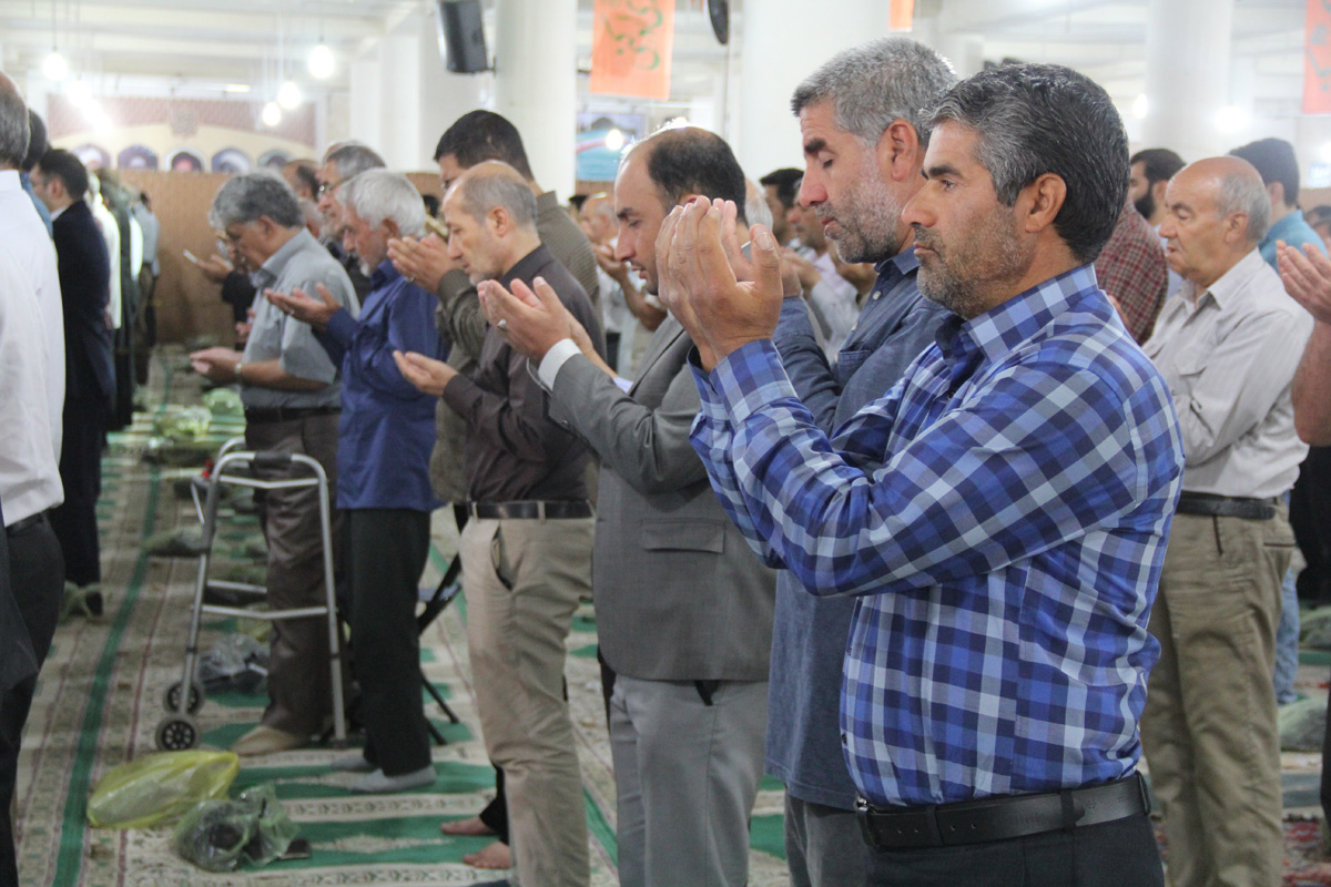 نماز عید قربان در زنجان