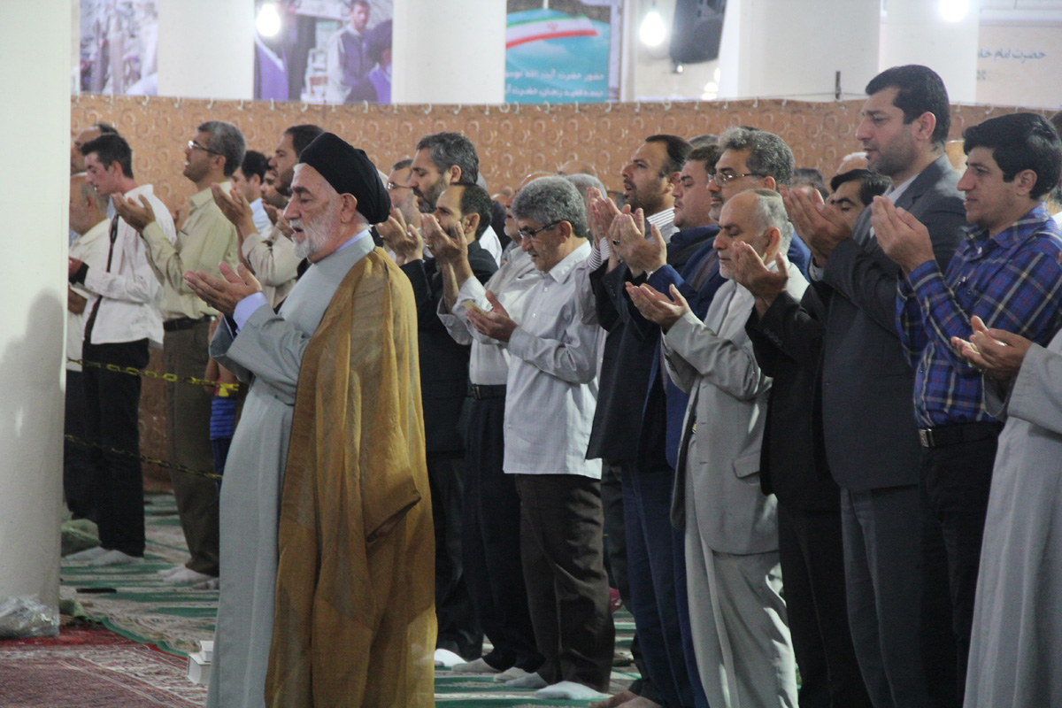 نماز عید قربان در زنجان