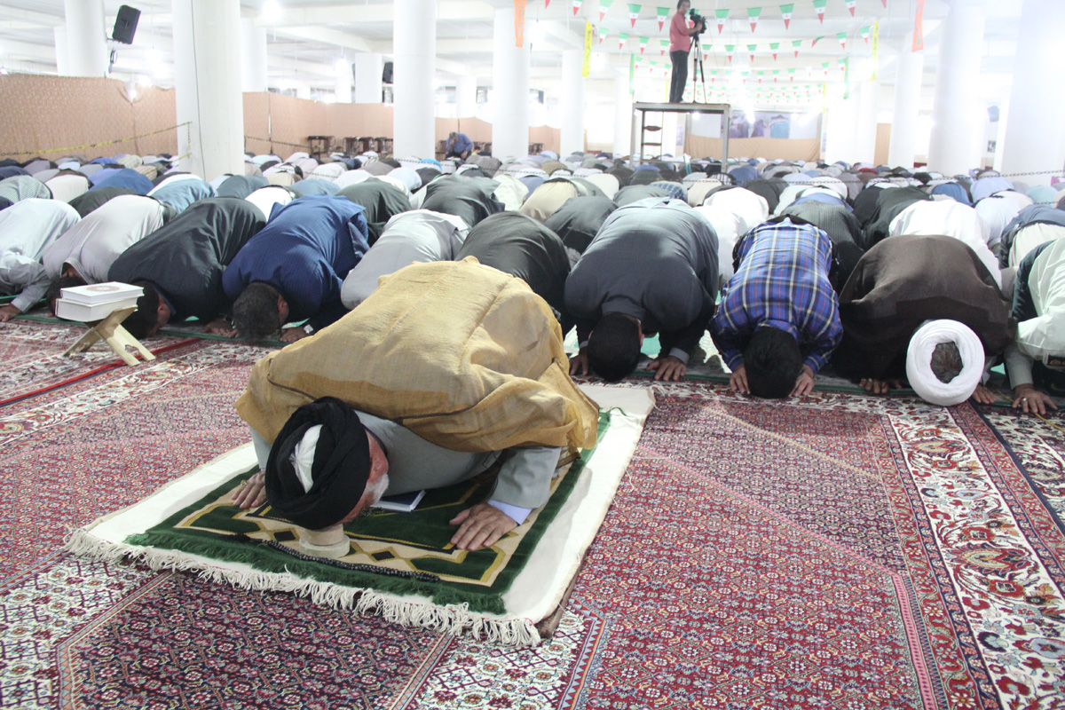 نماز عید قربان در زنجان
