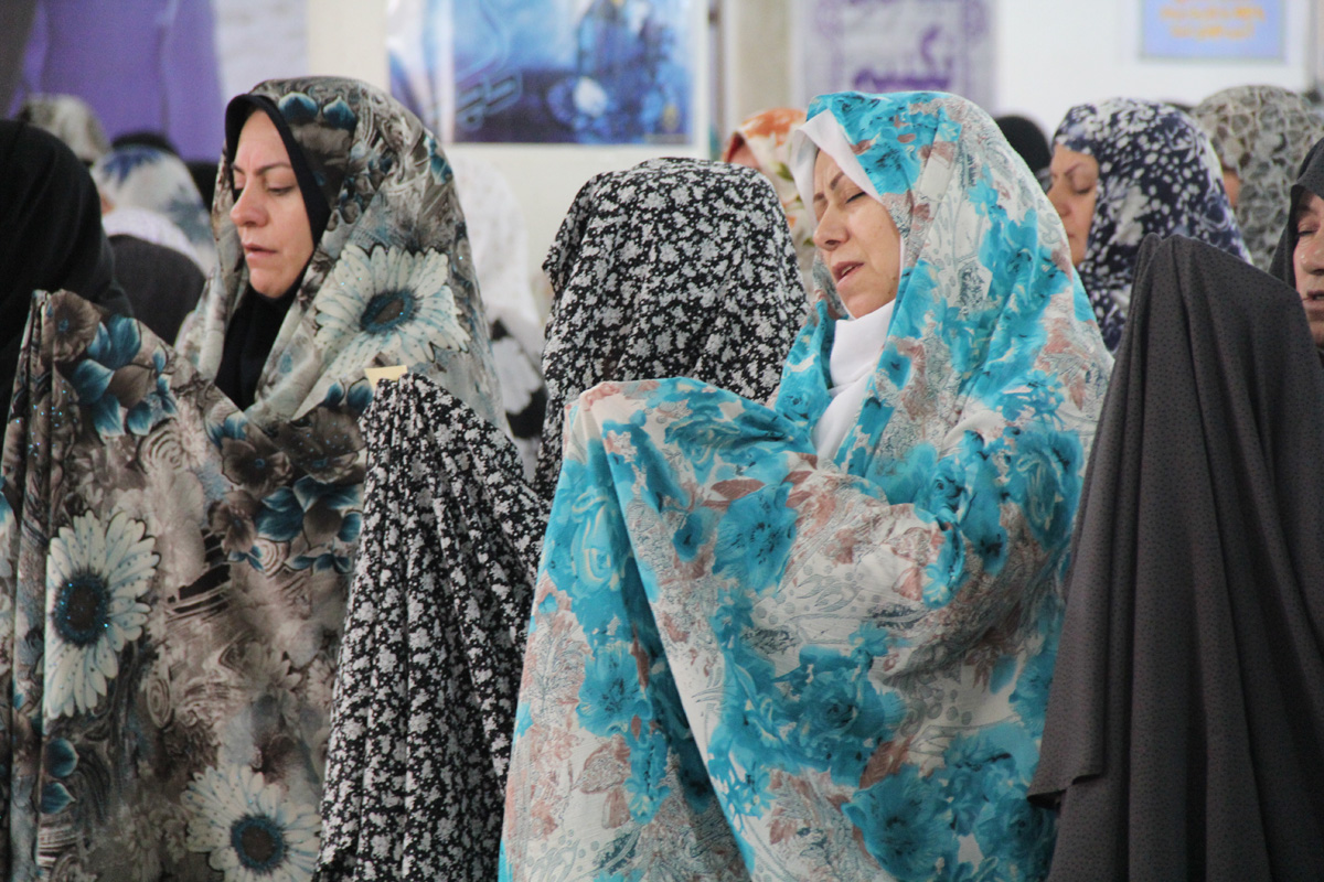 نماز عید قربان در زنجان