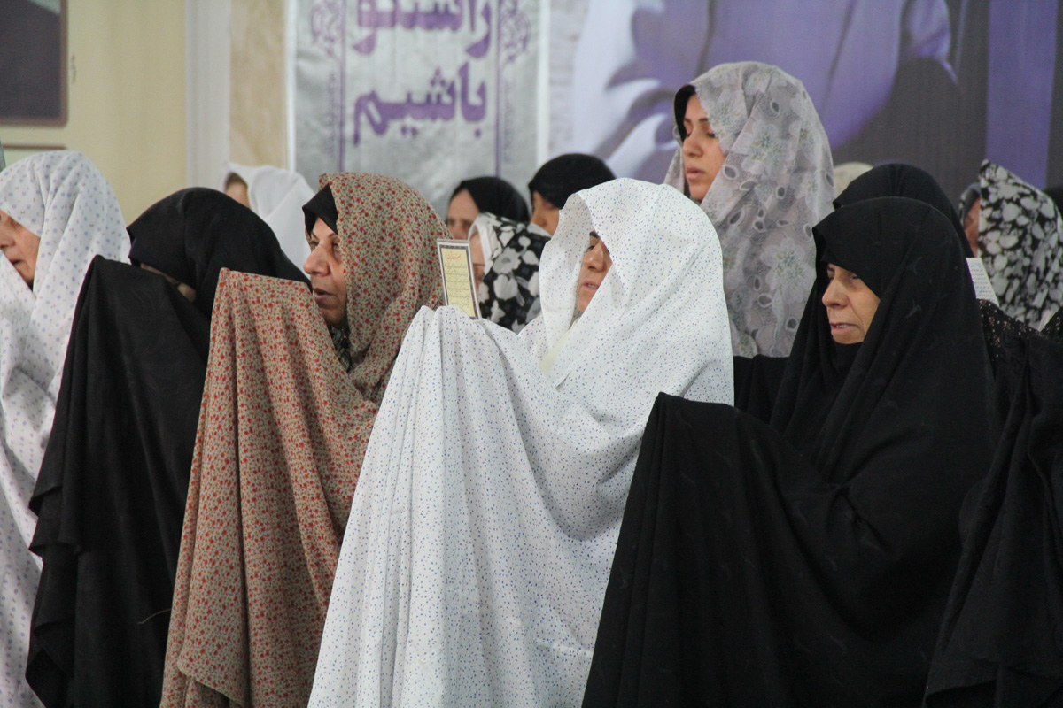 نماز عید قربان در زنجان
