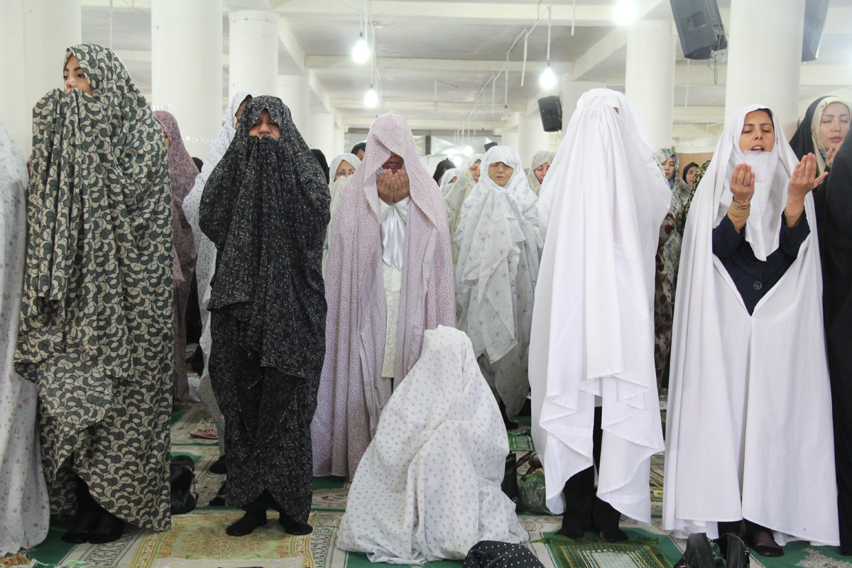 نماز عید قربان در زنجان