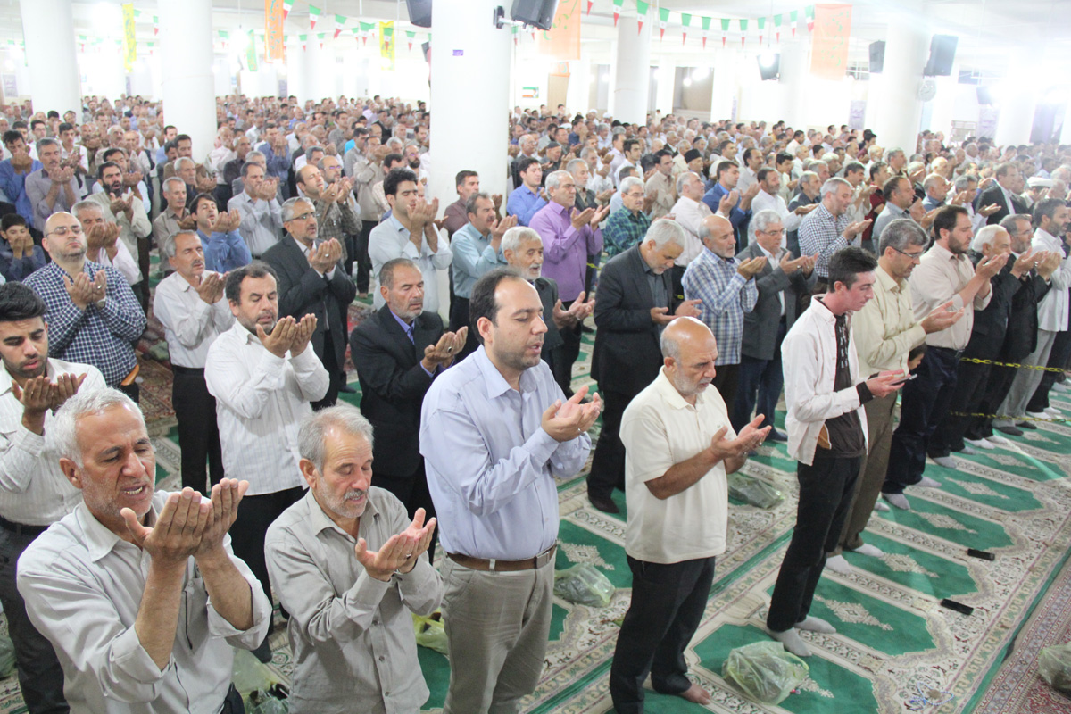 نماز عید قربان در زنجان