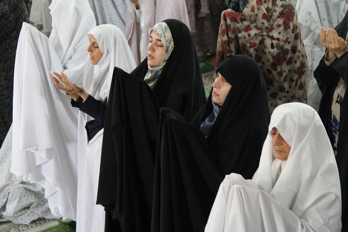 نماز عید قربان در زنجان