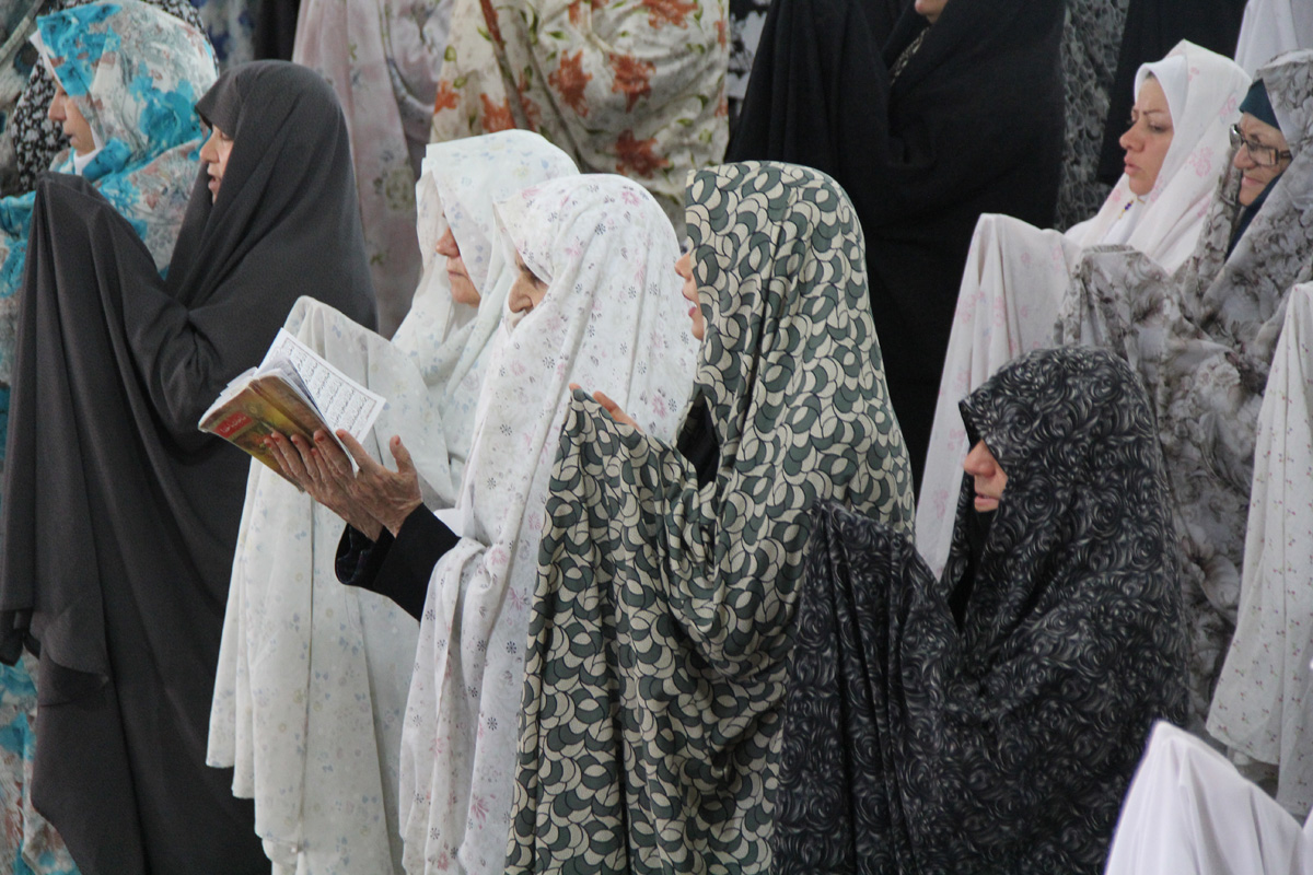 نماز عید قربان در زنجان