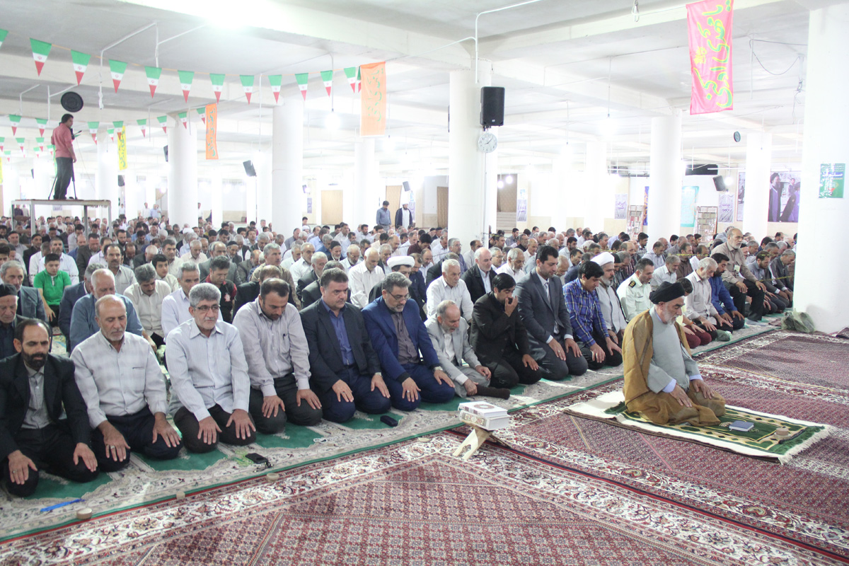 نماز عید قربان در زنجان