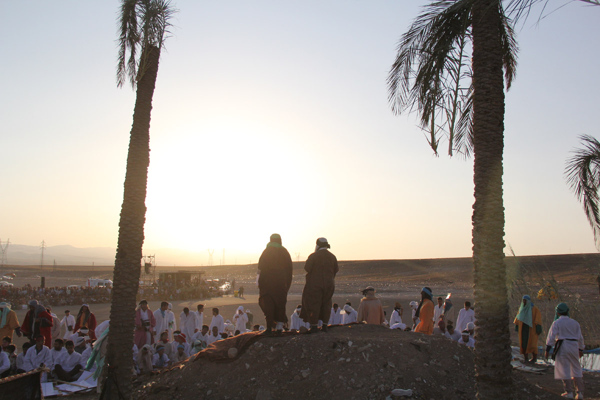 بازسازی واقعه غدیر خم