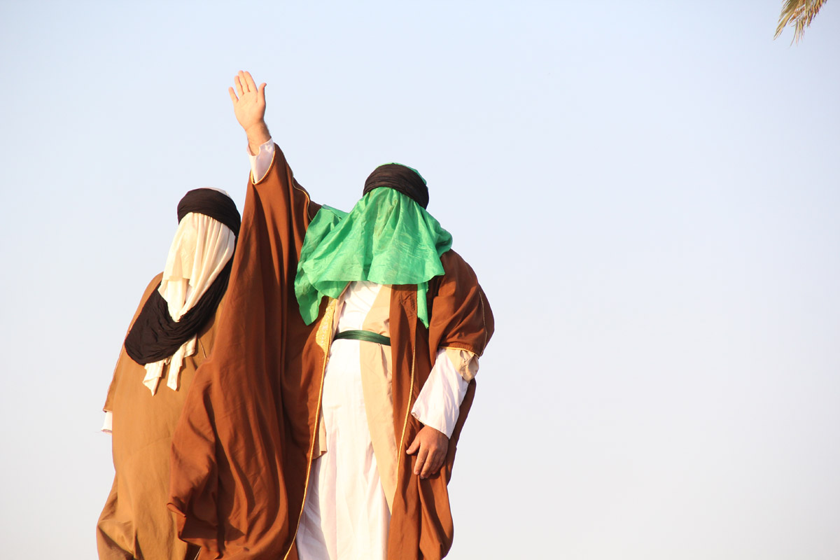 بازسازی واقعه غدیر خم